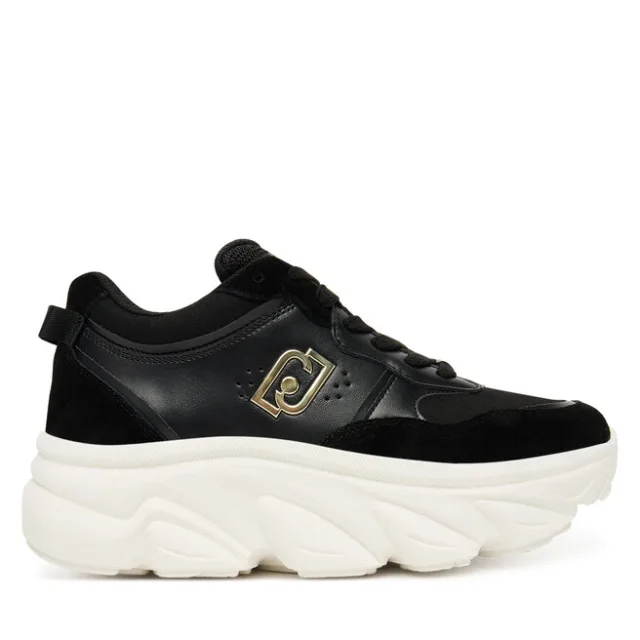 Sneakersy Liu Jo Steffy 01 BF5061 P0304 Czarny
