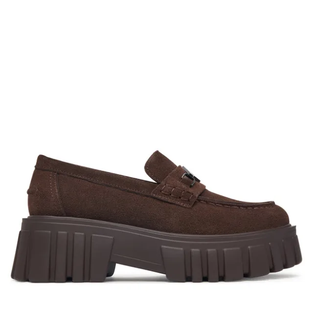 Loafersy REPLAY GWLB2 .000.C0203L Brązowy