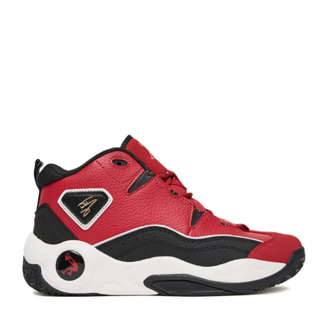 Sneakersy Shaq EOSS-H.O.F AQ95027B-RZ Bordowy