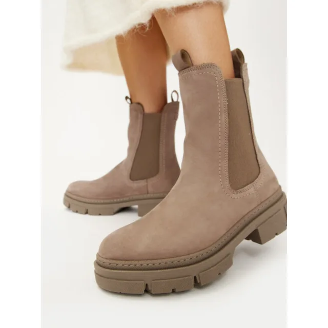 Sztyblety Tamaris 1-25901-41 Brązowy
