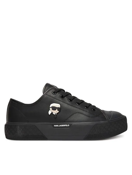 KARL LAGERFELD Sneakersy KL95025 Czarny