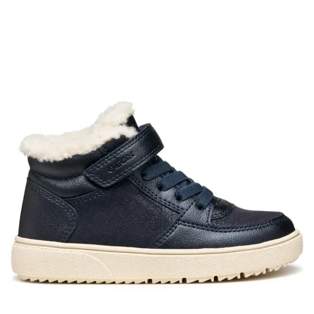 Sneakersy Geox J Theleven B Ab J56HTA 077BC C4021 S Granatowy