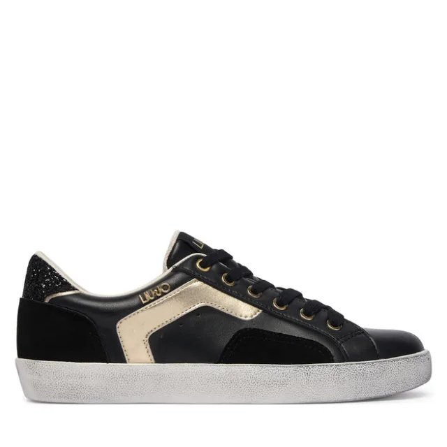 Sneakersy Liu Jo Miley 01 BF6105 PX958 Czarny