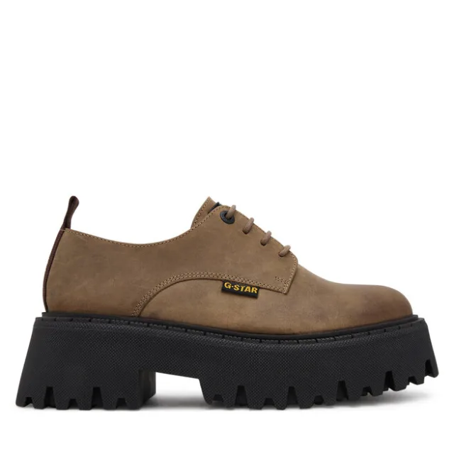 Półbuty G-Star Raw WI34-MANYA-02 Brązowy