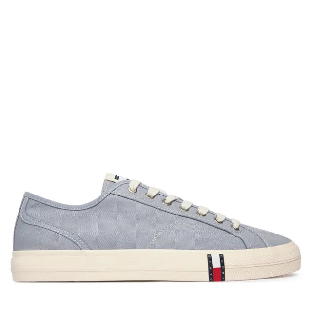 Tenisówki Tommy Jeans Archive Vulc Y2K EM0EM01674 Błękitny