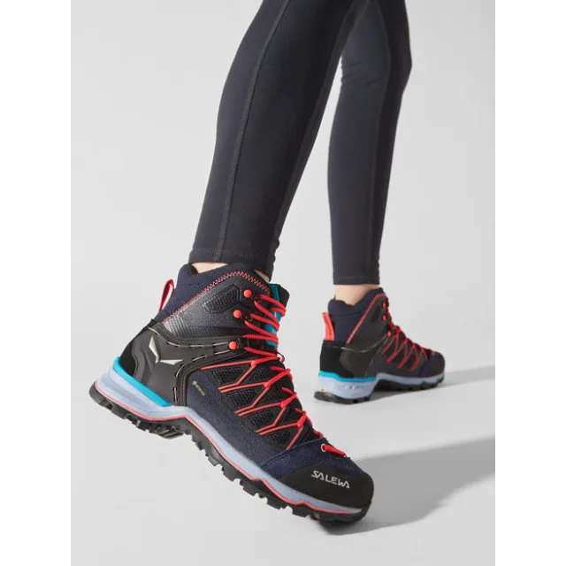 Trekkingi Salewa Ws Mtn Trainer Lite Mid Gtx GORE-TEX 61360-3989 Czarny