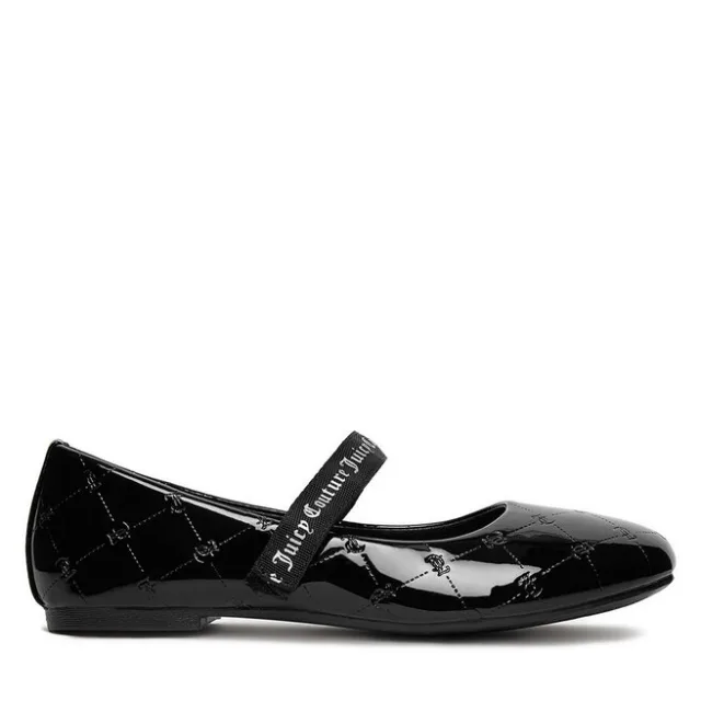 Baleriny Juicy Couture CEO-CS21273-01 Czarny