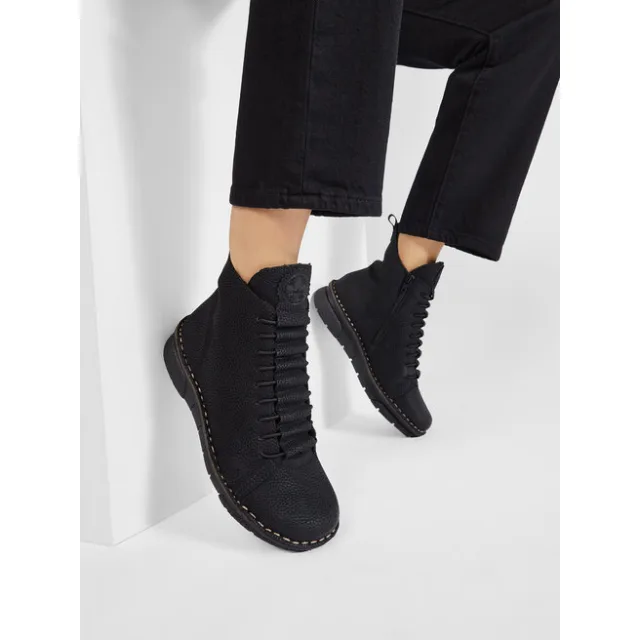 Botki Rieker 73333-00 Czarny
