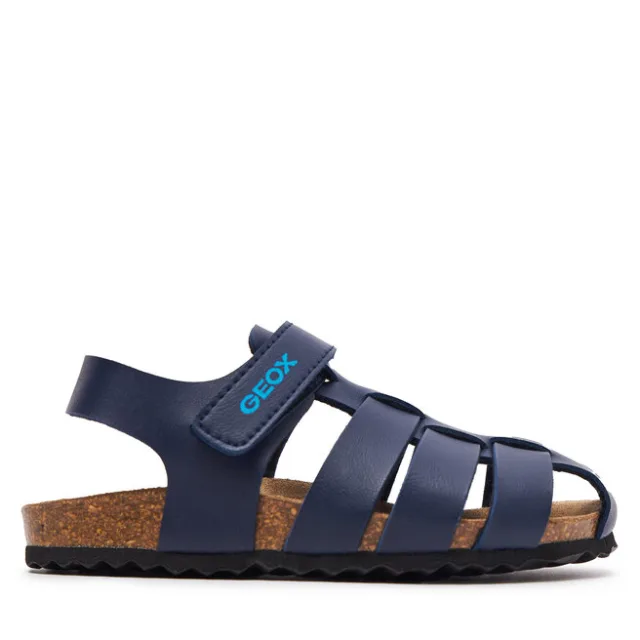 Sandały Geox J Ghita Boy J458LA 000BC C4002 M Granatowy