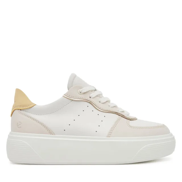 Sneakersy ECCO Street Platform W 21961361220 Biały
