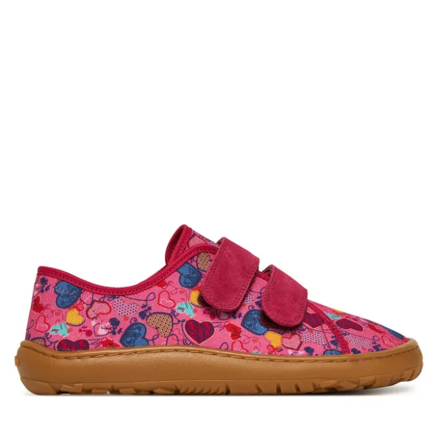 Kapcie Froddo Barefoot G1700422-6 D Różowy