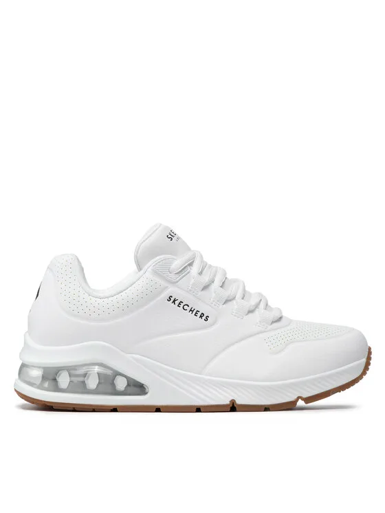 Sneakersy Skechers Uno 2 155543/WHT Biały