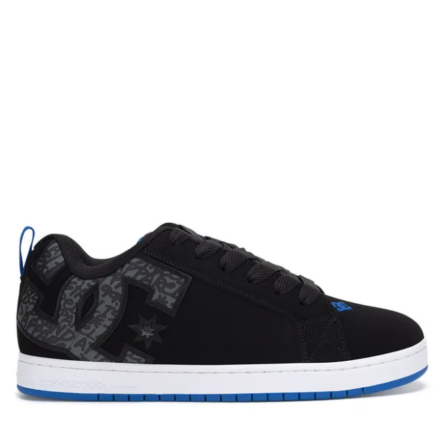 Sneakersy DC Shoes COURT GRAFFIK DC01661063 Czarny