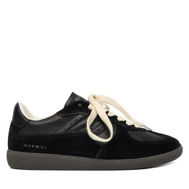Sneakersy Nokwol August Czarny