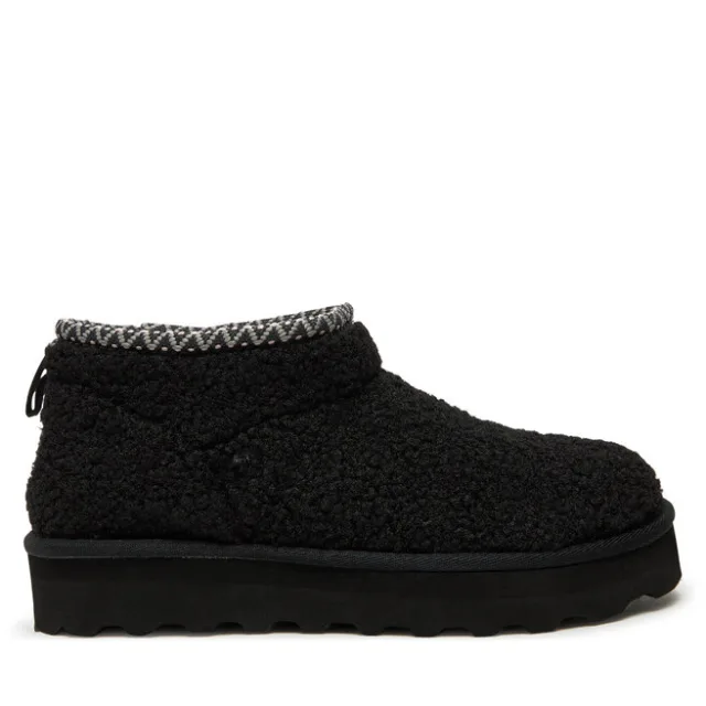 Śniegowce Bearpaw Snuggle Daphne Deco 3192W Czarny