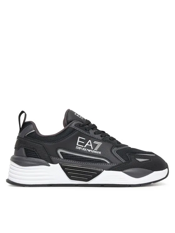 Sneakersy EA7 Emporio Armani 7X000308 AF18447 MZ234 Czarny