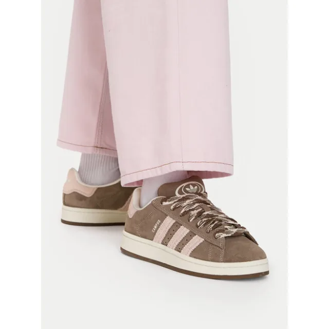 Sneakersy adidas Campus 00s KK0046 Brązowy