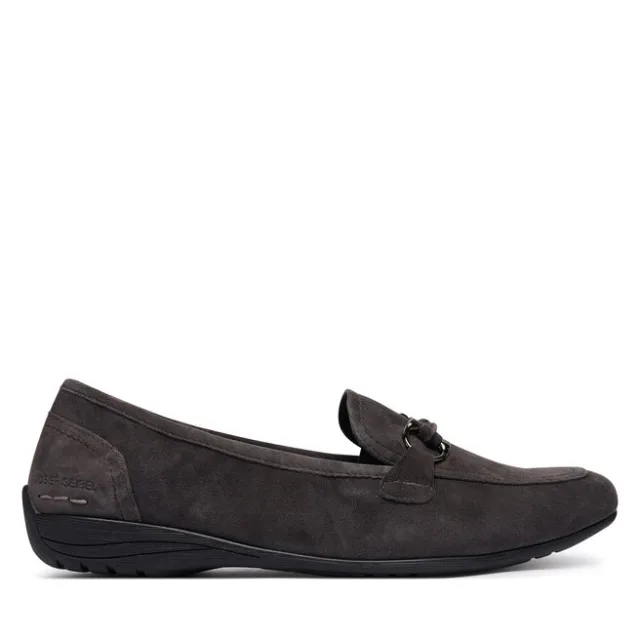 Loafersy Josef Seibel Fenja 34 74834-984 Szary ciemny
