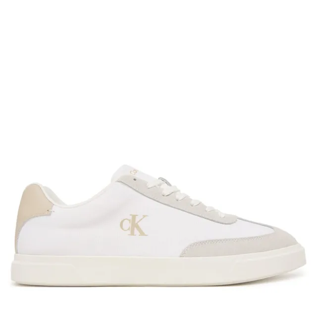 Sneakersy Calvin Klein Low Prof Cupsole Cv HM0HM02236 Biały