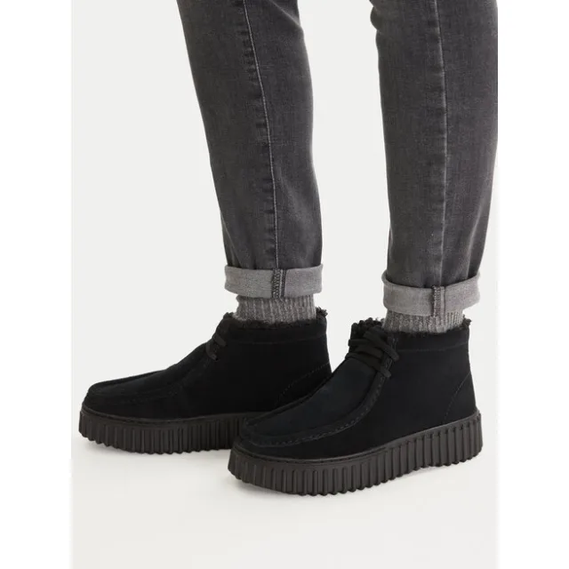 Trzewiki Clarks Torhill Moss 26182916 Czarny