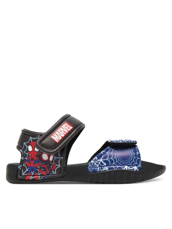 Sandały Spidey CP88-SS25-165SPID Czarny