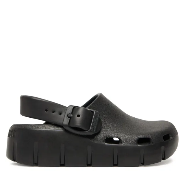 Sandały Birkenstock Birki Flow Kids 1032232 Czarny