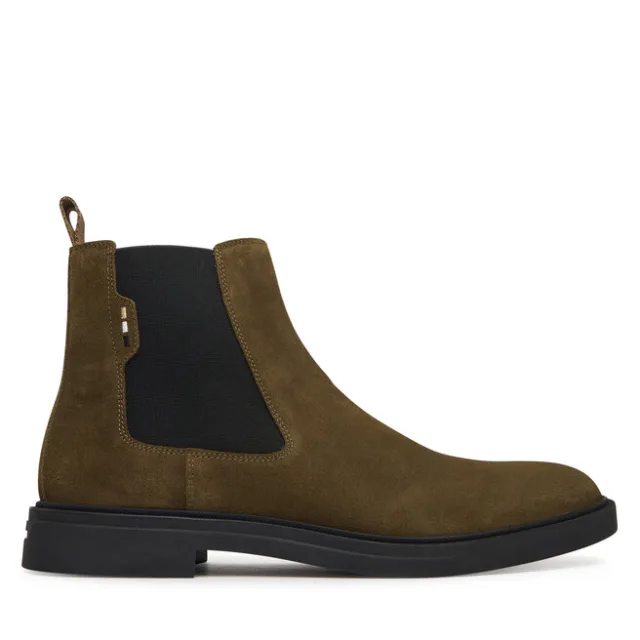 Sztyblety BOSS Calev 50552528 Khaki