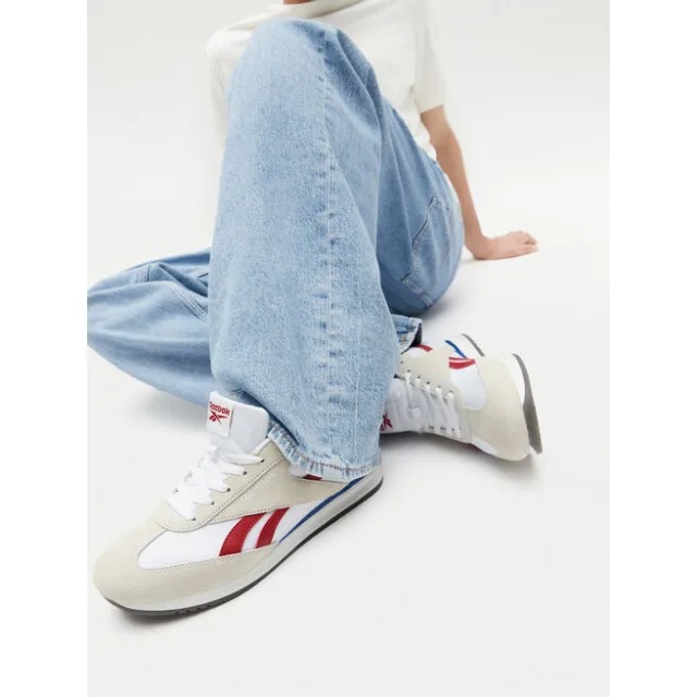 Sneakersy Reebok FIORI AR30309M Biały