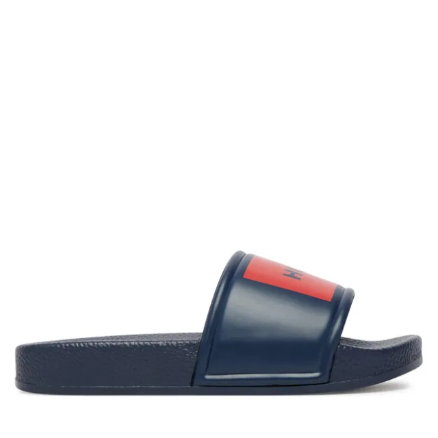 Klapki HUGO G01179 M Granatowy
