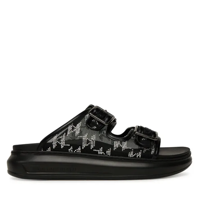Klapki KARL LAGERFELD Kapri Slide KL62505A Czarny