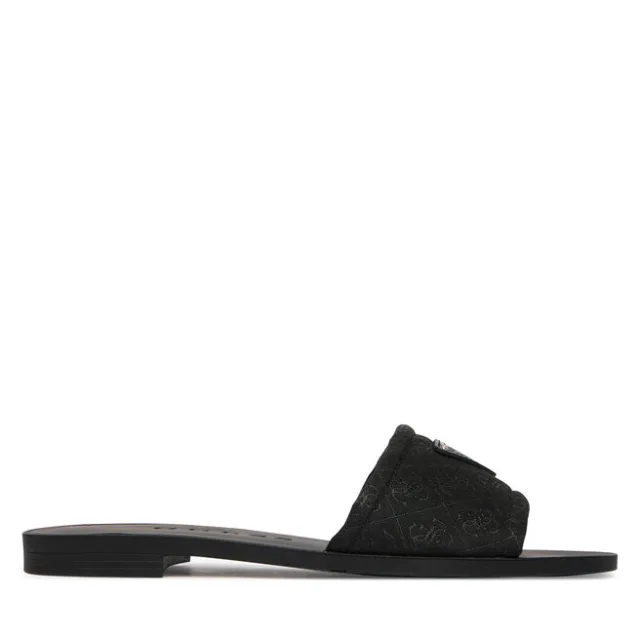 Klapki Guess FLJELS Czarny