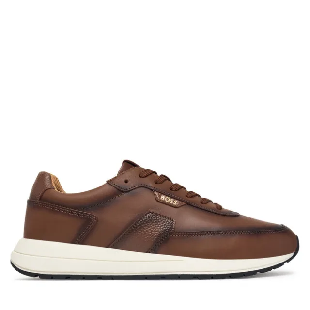 Sneakersy BOSS Vinston 50573581 Brązowy