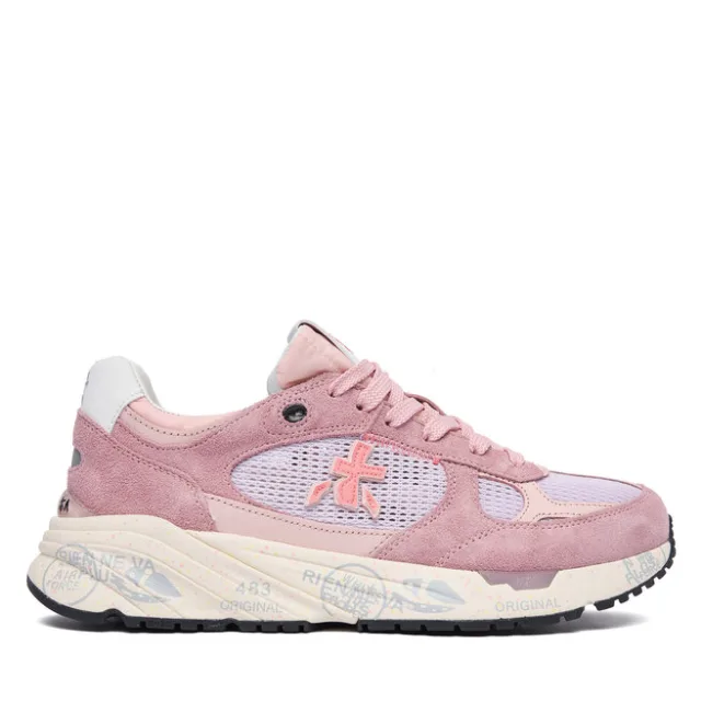 Sneakersy Premiata Mased Var 8220 Różowy jasny