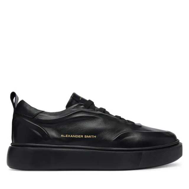 Sneakersy Alexander Smith York ASBEYKM-0108 Czarny