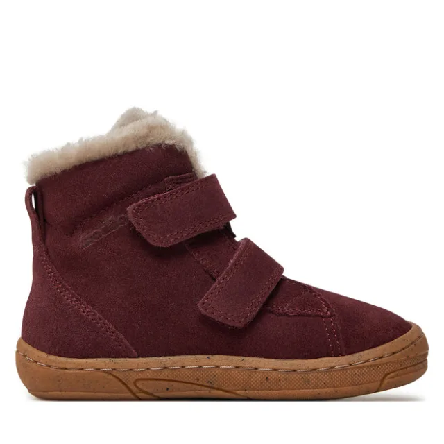 Kozaki Froddo Minni Suede G2110141-1 S Bordowy