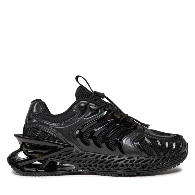 Sneakersy Plein Sport FACS USC0434 STE003N 0202 Czarny