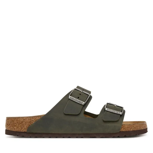 Klapki Birkenstock Arizona 1032783 Zielony ciemny