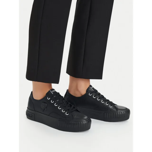 Trampki KARL LAGERFELD KL60426 Czarny