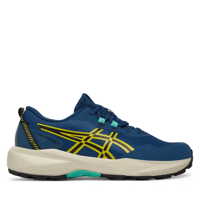Buty do biegania Asics Pre Venture 11 Gs 1014A378 Niebieski