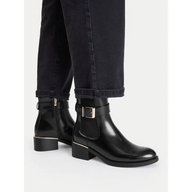 Botki MEXX CEO-WS6581-08 Czarny
