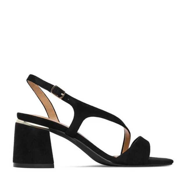 Sandały JENNY CEO-S4SH1816-01 Czarny