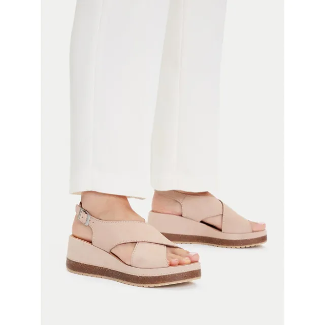 Sandały Clarks Kassanda Step 26177302 Różowy