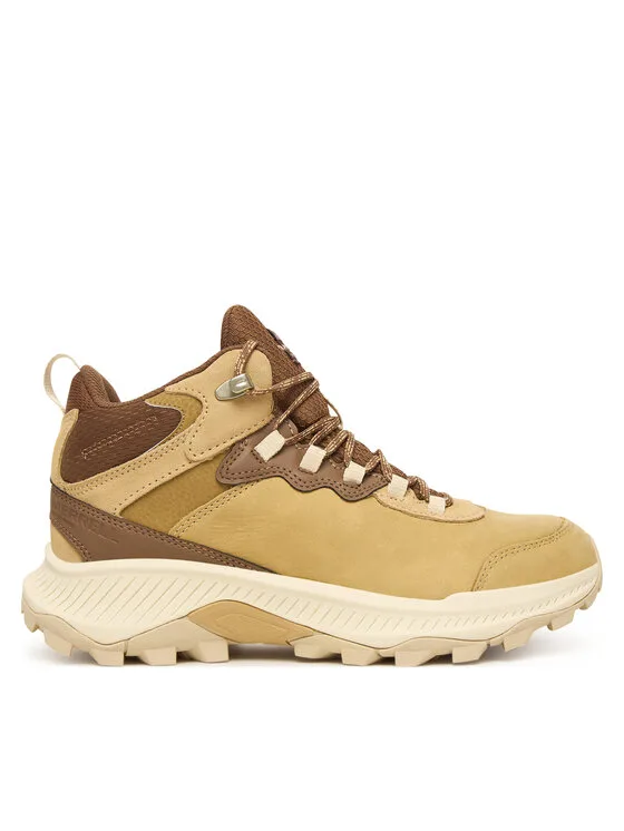 Trekkingi Merrell Speed Strike 2 Leather Mid Waterproof J038524 Żółty