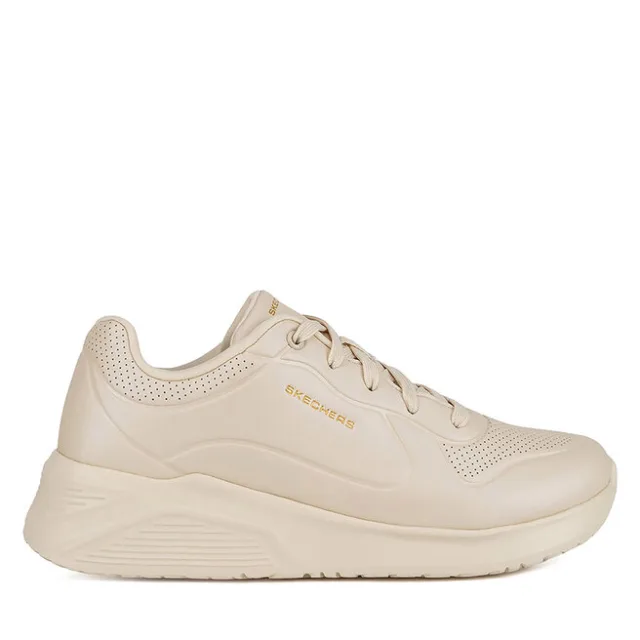 Sneakersy Skechers UNO LIGHT 8750063 NAT Beżowy