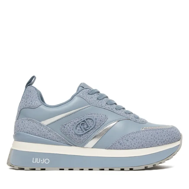 Sneakersy Liu Jo Maxi Wonder 97 BA6007 PX808 Niebieski