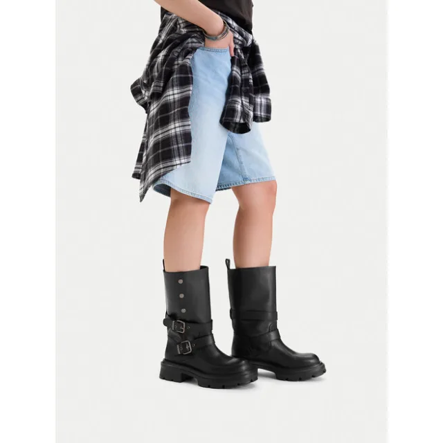 Kozaki G-Star Raw EO-GLCIEA-8137 Czarny