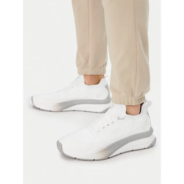 Sneakersy EA7 Emporio Armani 7X000343 AF18639 MZ024 Biały