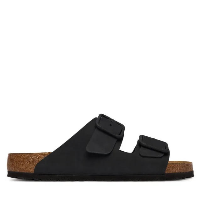 Klapki Birkenstock Arizona Wire Buckle 1031697 Czarny