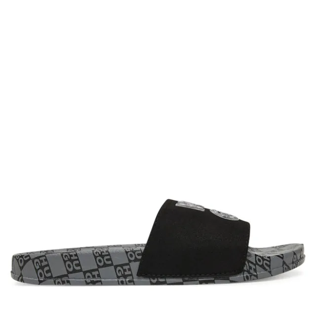 Klapki HUGO G01151 S Czarny