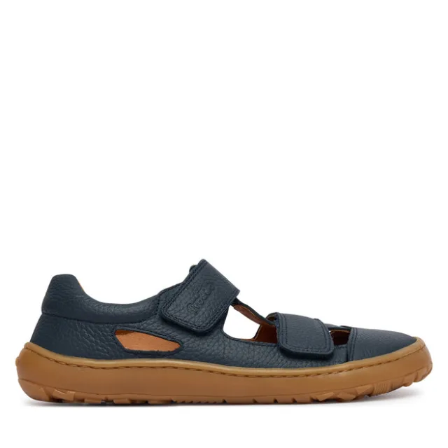 Sandały Froddo Barefoot Sandal G3150291 DD Granatowy